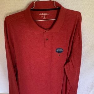 Saddlebred Long Sleeve Polo